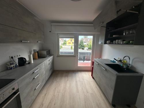 Newly renovated apartment with balcony in Langen (Hessen)