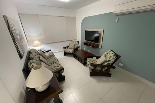 5 min da praia - Perto de tudo e com garagem – khách sạn tại Balneario Cidade Atlantica