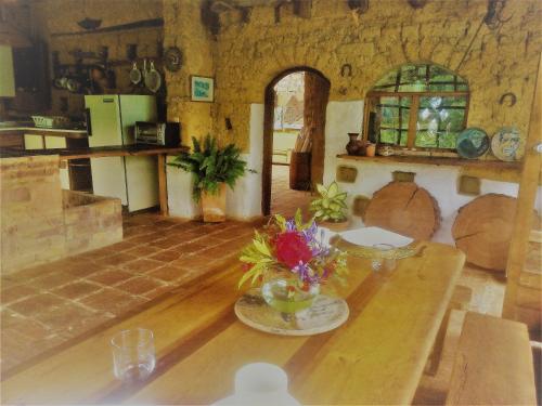 Chalet Casa de Teja in Tinjaca