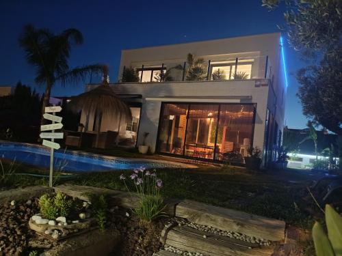 Villa Lujosa Con Spa, Piscina Y Sala De Juegos Privados - Miami Platja