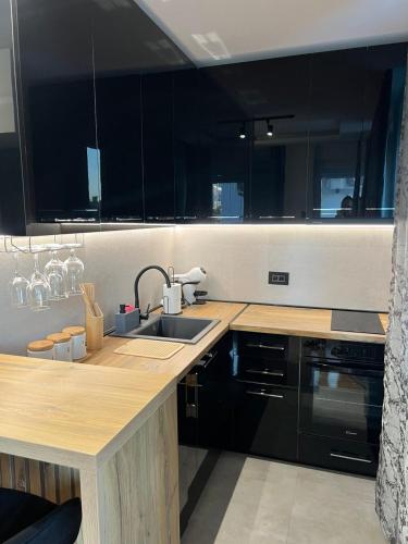 virtuve, Apartman Burinović 2 (Apartman Burinovic 2) in Temerin
