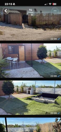 Cabaña Mod privada con piscina