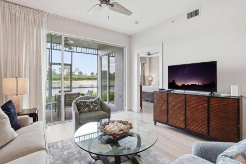 1512 - Nicely Updated with Golf and Lake View in Lely Resort