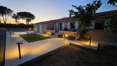Villa du Minervois in Trausse
