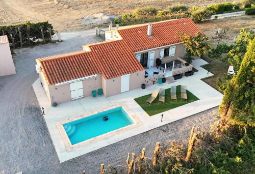Villa du Minervois in Trausse