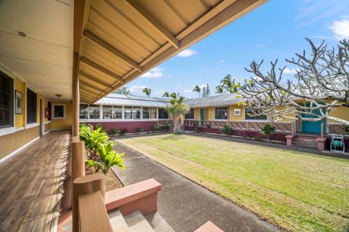 Kilátás, Kohala Village INN in Hawi (HI)