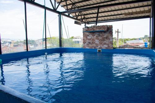 Balcony/terrace, Hotel Perla Azul Girardot in Girardot