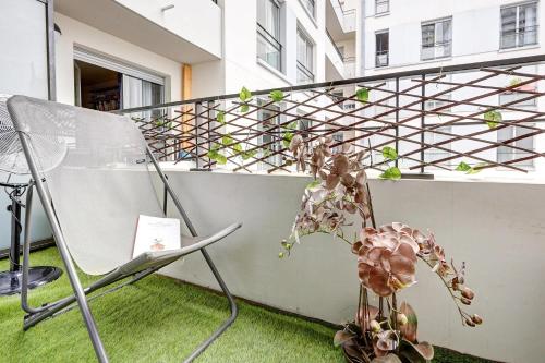 Appartement lumineux avec balcon - Quartier Villette