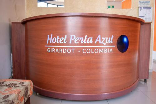Lobby, Hotel Perla Azul Girardot in Girardot