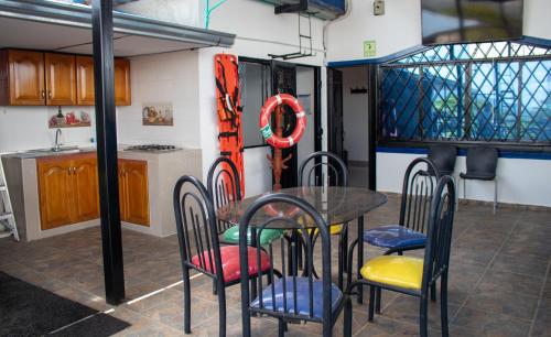 Balcony/terrace, Hotel Perla Azul Girardot in Girardot