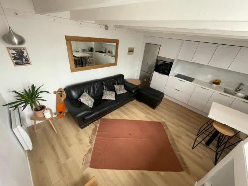 Duplex apartment with terrace