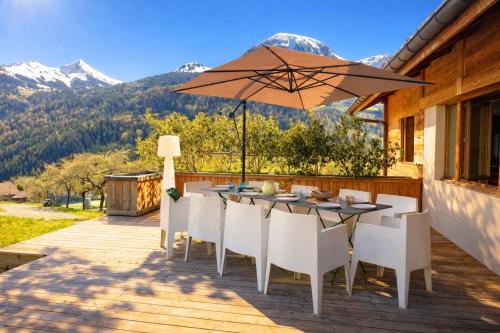 chalet in authentic Manigod farm