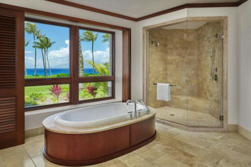 Fürdőszoba, The Resort at Kapalua Bay, Maui in Lahaina (HI)