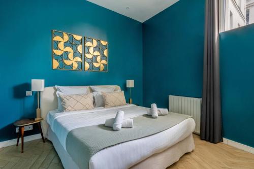 Sacré-Coeur Modern 4BD with sauna for 10 guests! - image 13