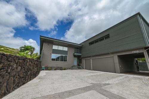 Entrance, Executive Balinese Vacation Home in Hawaii Kai in Hawaii Kai