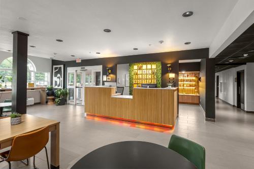 Előcsarnok, The Block Hotel in Bentonville (Arkansas)