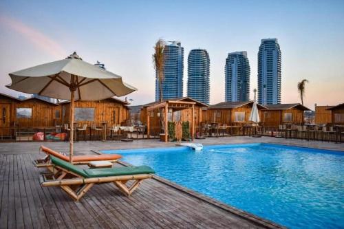 Cairona Properties- شاليه فخم في العلمين شامل دخول شاطئ خاص لجميع الزوار - El Alamein