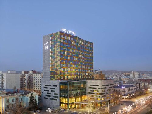 Novotel Ulaanbaatar – khách sạn tại Sukhbaatar