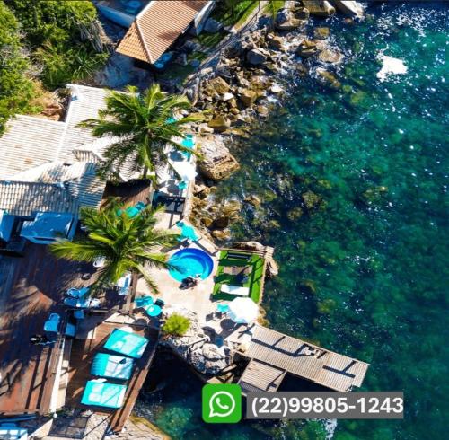 Exterior view, Pousada Vista Grega in Arraial do Cabo