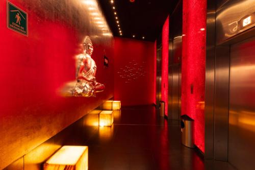 حانة/استراحة, Barceló México Santa Fe  in سانتا في ديزرتو دي لوس