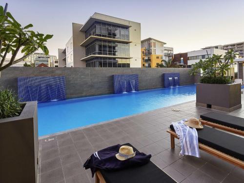 Exterior view of The Sebel West Perth Aire Apartments