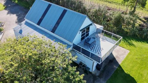 Näkymä ulkoa, Hawkstone Hideaway - Your Peaceful Getaway in Kaitoke