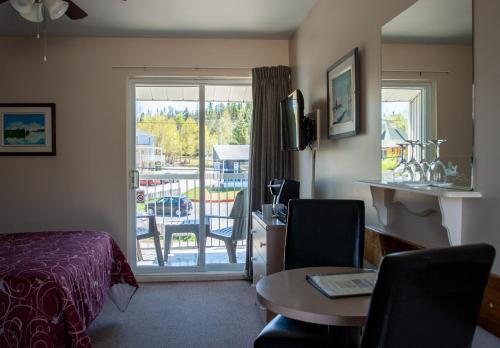 Motel de l'Anse a l'Eau in Tadoussac (Québec)
