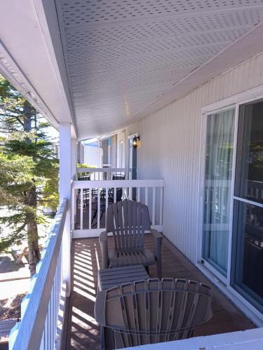 Motel de l'Anse a l'Eau in Tadoussac (Québec)