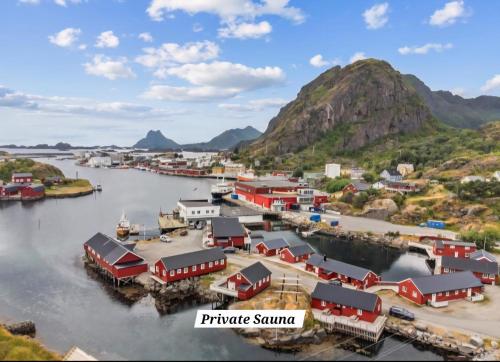 Ytterviks Rorbu Lofoten With Private Sauna - Stamsund