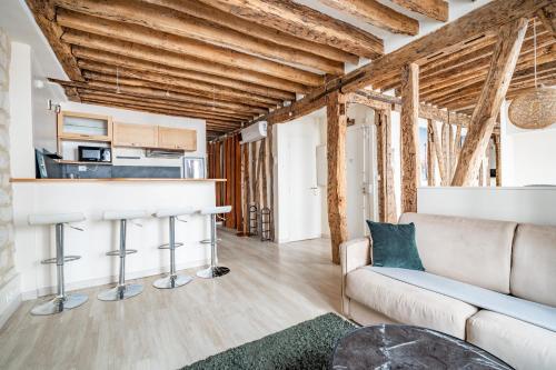 Elegant Design Studio & Montorgueil & Air Conditioning - main image