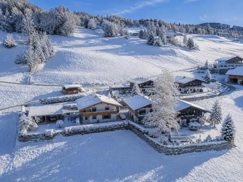 Gipfelblick in Hollersbach im Pinzgau, Österreich