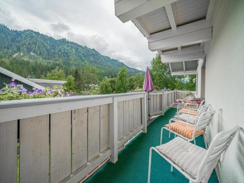 Balkons/terase, Haus Bernadette XL in Mühlbach Im Pinzgau