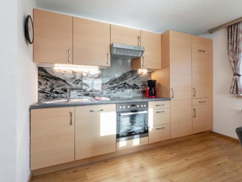 Køkken, Apartment Birgit in Zell am Ziller