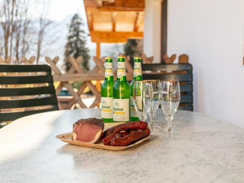 Altan/terrasse, Apartment Birgit in Zell am Ziller