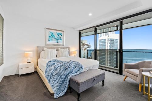 Circle on Cavill - Q Stay Room Type - One-Bedroom Apartment with Ocean View