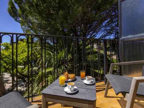 Mercure Marseille Centre Bompard La Corniche Room Type - Classic Double Room with Garden View