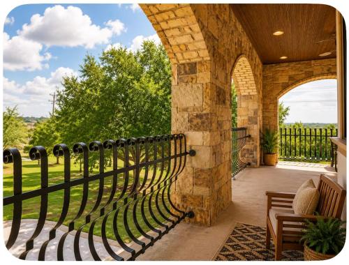 5 Star Grand Estate in Lone Star Forest Hideaway in McQueeney