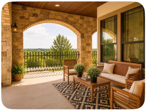 5 Star Grand Estate in Lone Star Forest Hideaway in McQueeney