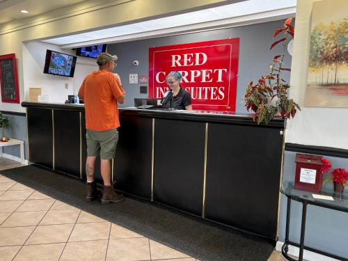 A szálláshely kívülről, Red Carpet Inn and Suites Kinston NC in Kinston (Észak-Karolina)