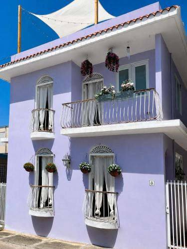 Viesnīcas āriene, Casa Lila in Camuy