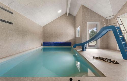 Swimming pool, Stunning Home In Væggerløse With Sauna in Vaeggerlose