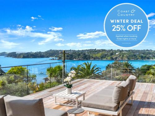 KARU HOUSE - Coast and Country - Waiheke Island