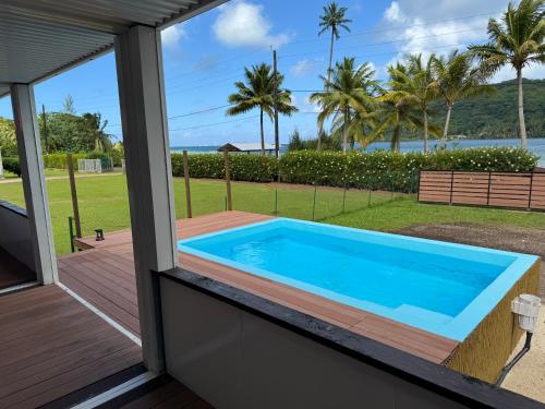 Villa Blue Lagoon Tahaa – khách sạn tại Tahaa
