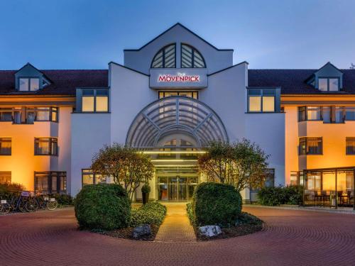 Exterior view of Movenpick Hotel Munich Airport