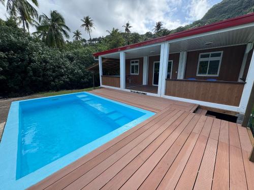 Skats, Villa Blue Lagoon Tahaa in Tahaa