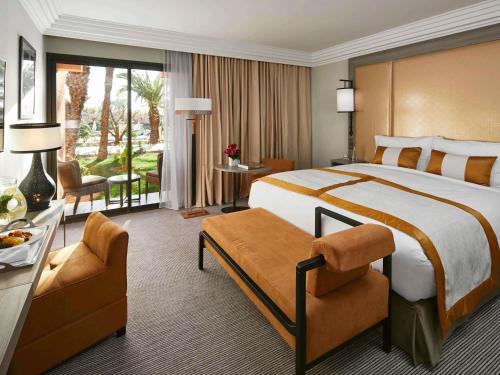 Mövenpick Hotel Mansour Eddahbi Marrakech - image 9