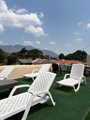 Balcony/terrace, Zoola Suites Antigua in Antigua Guatemala