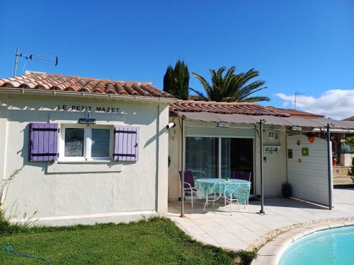 Les Lavandes le petit mazet privee avec la piscine privee in Jonquieres (Provence-Alpes-Cote d'Azur)