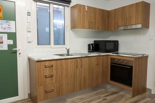 virtuve, Weipa Motel Resort in Weipa