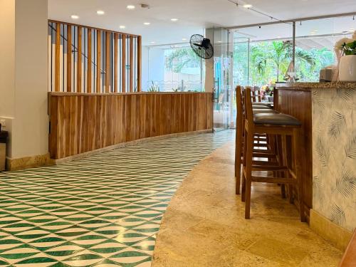 Restaurant, Hotel Caribbean Cartagena in El Laguito